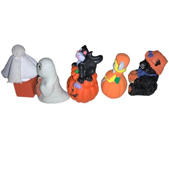 Halloween Table Top Decor Lot- 5 Small Tabletop Decorations - Picture 12 of 12